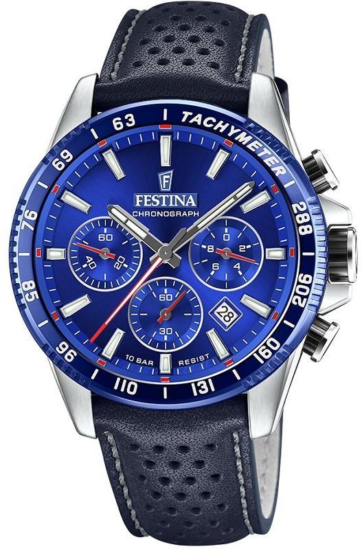 Festina Timeless Chronograph F20561/3 Chronographe pour homme