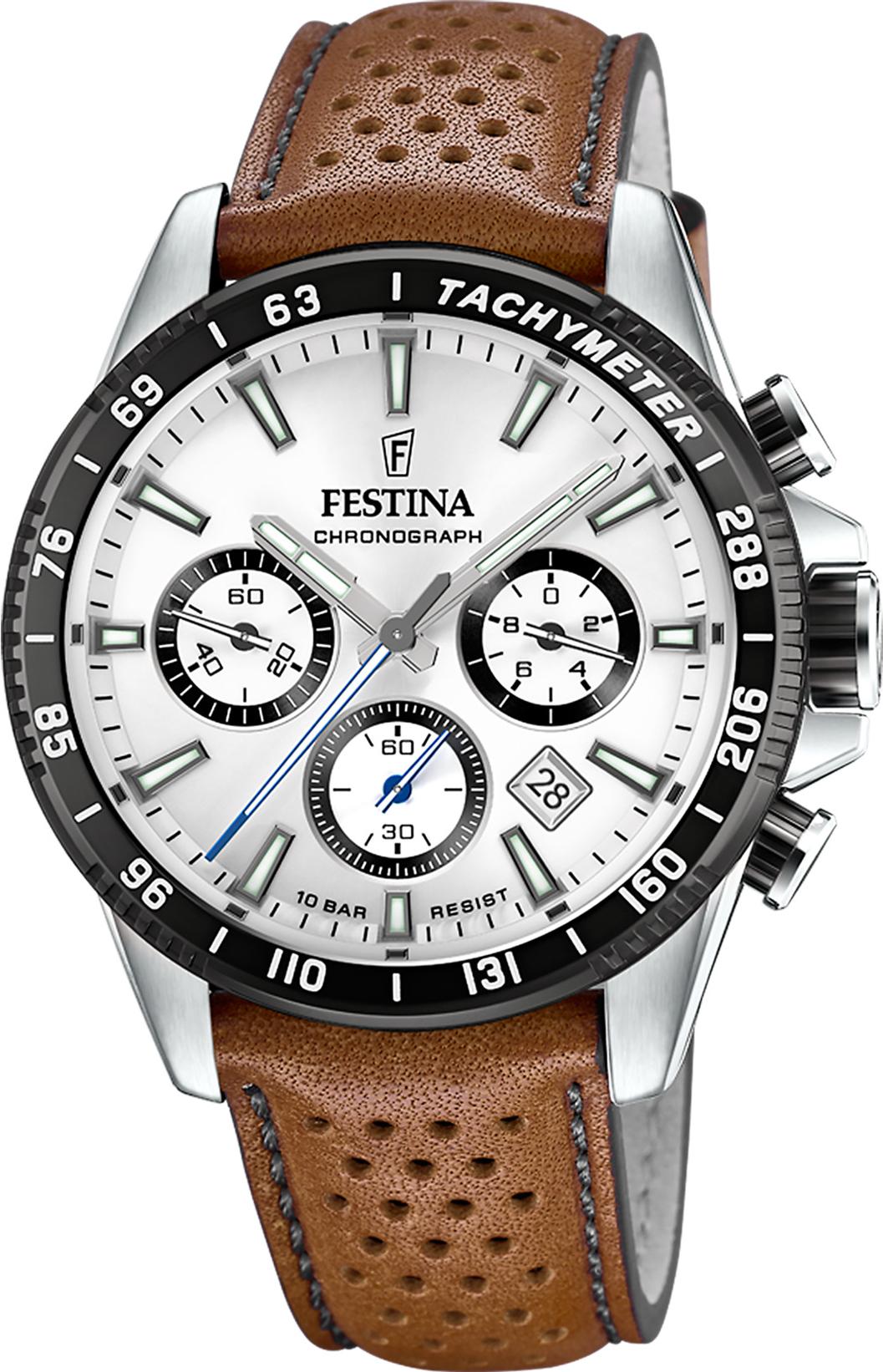 Festina Timeless Chronograph F20561/1 Chronographe pour homme