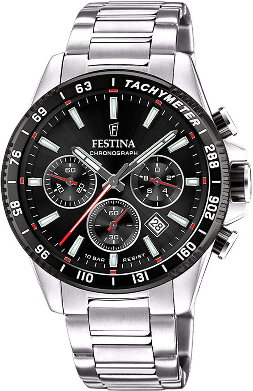 Festina Timeless Chronograph F20560/6 Chronographe pour homme