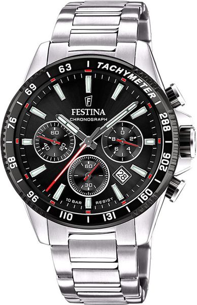 Festina Timeless Chronograph F20560/6 Cronógrafo para hombres Festina Timeless Chronograph F20560/6 Cronógrafo para hombres