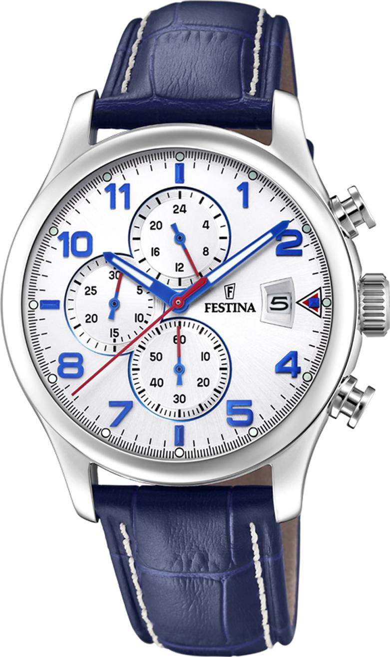 Festina Timeless Chronograph F20375/4 Herrenchronograph