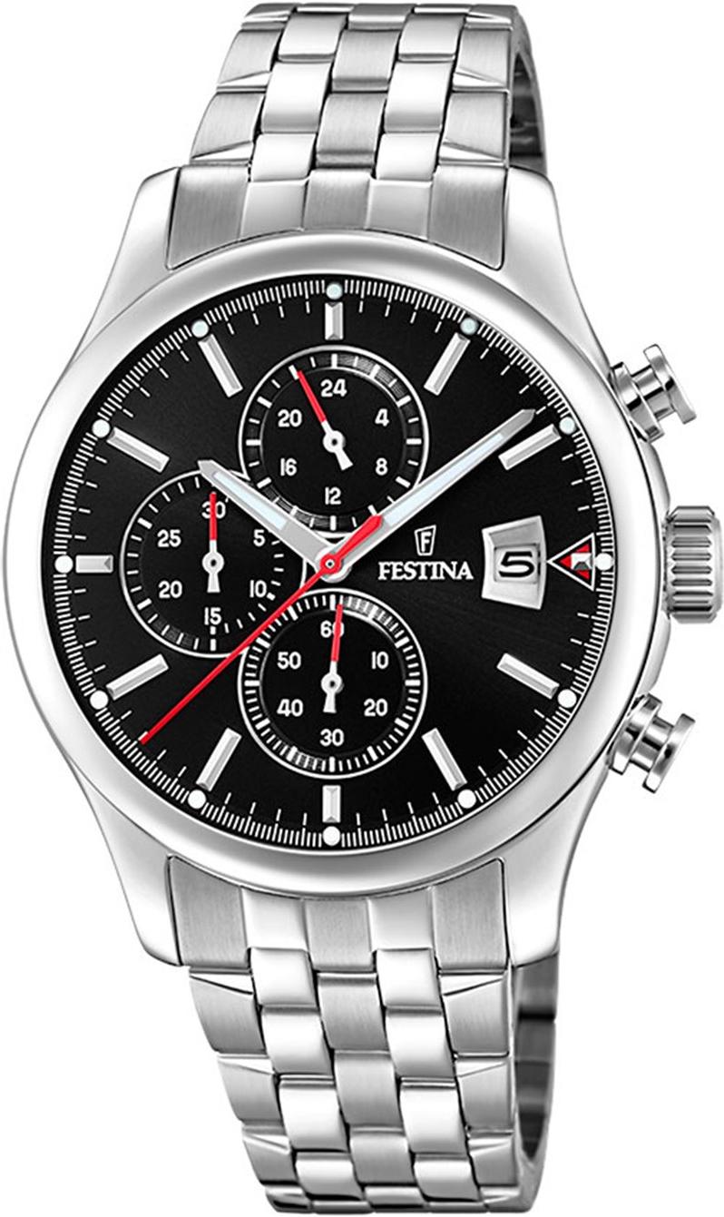 Festina Timeless Chronograph F20374/3 Chronographe pour homme