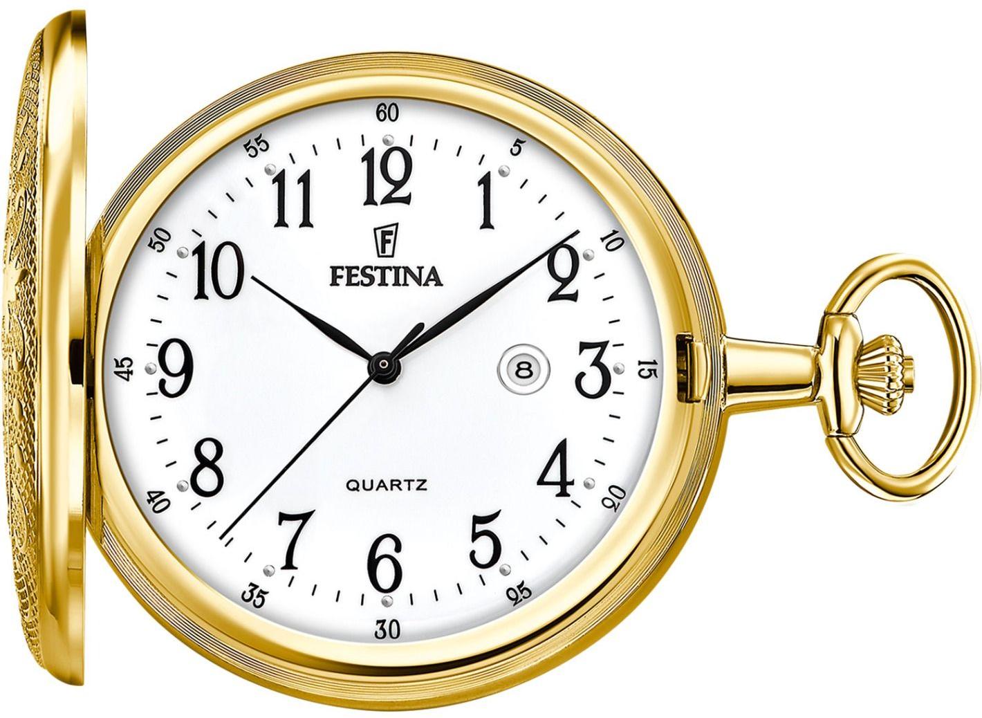 Festina Taschenuhr F2028/1 Orologio da tasca per uomo