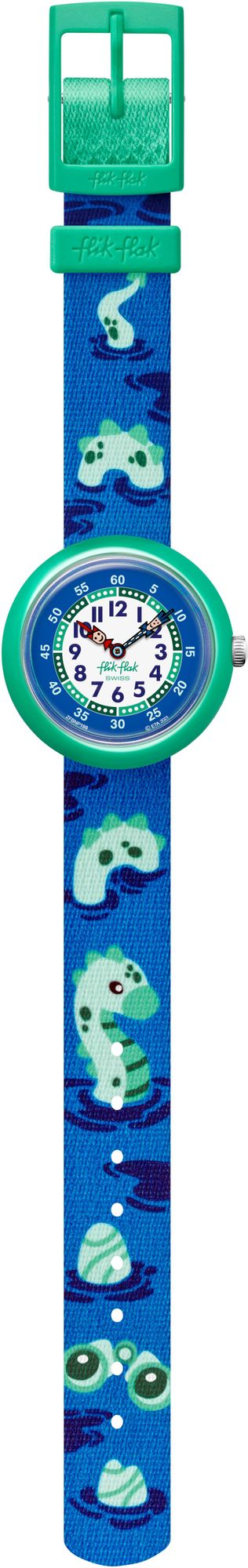 Flik Flak NESSIE-NCREDIBLE FBNP199 Orologio per bambino