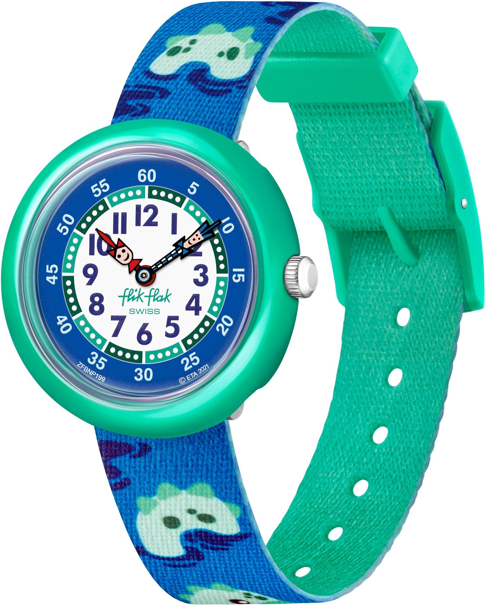 Flik Flak NESSIE-NCREDIBLE FBNP199 Orologio per bambino