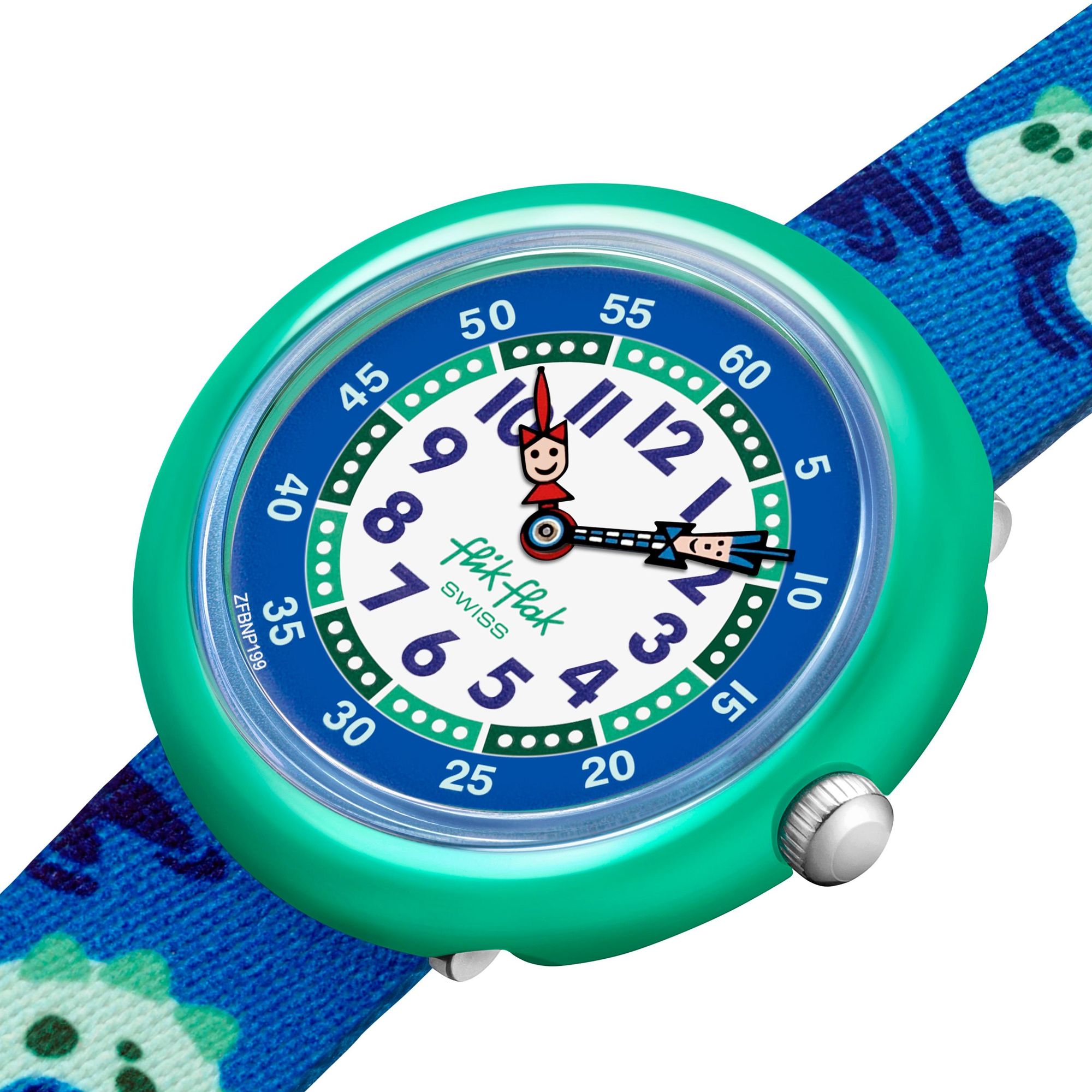 Flik Flak NESSIE-NCREDIBLE FBNP199 Orologio per bambino