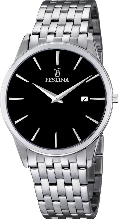 Festina Classic F6833/2 Mens Wristwatch Classic & Simple