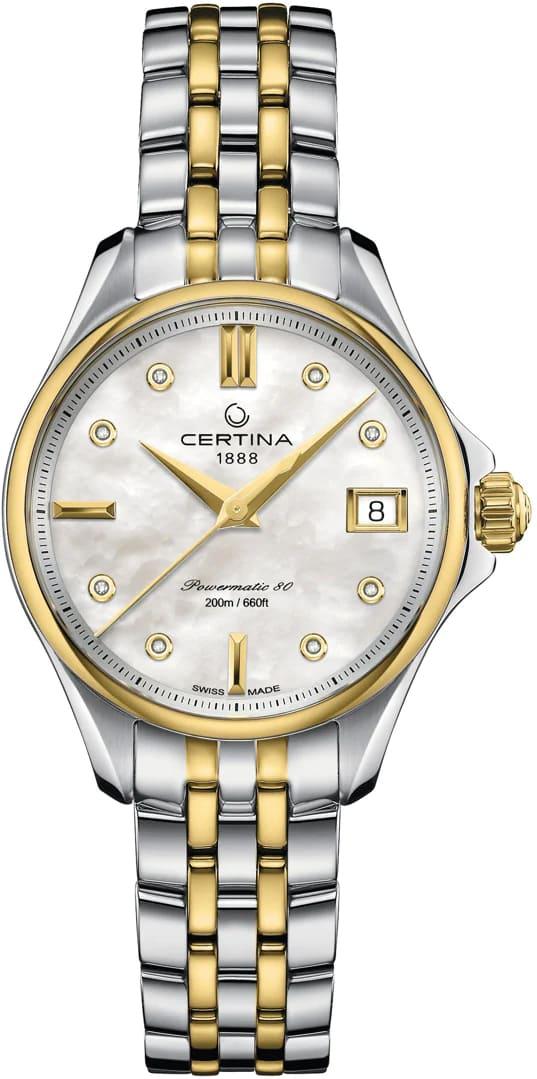 Certina DS ACTION Lady C032.207.22.116.00 Damen Automatikuhr 80h Gangreserve