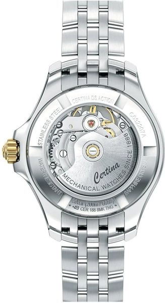 Certina DS ACTION Lady C032.207.22.116.00 Reloj Automático para mujeres Reloj de Buceo