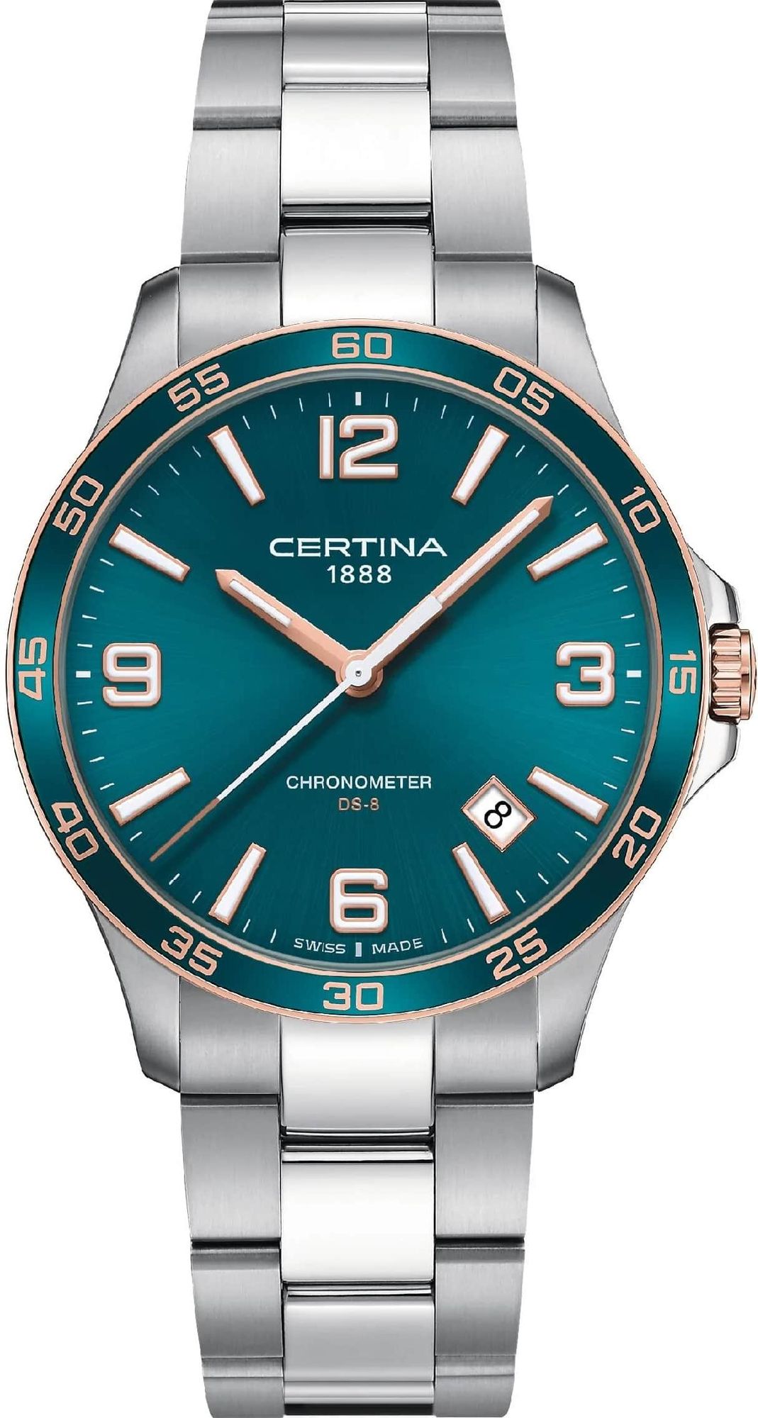 Certina C033.851.21.097.00 Herrenarmbanduhr