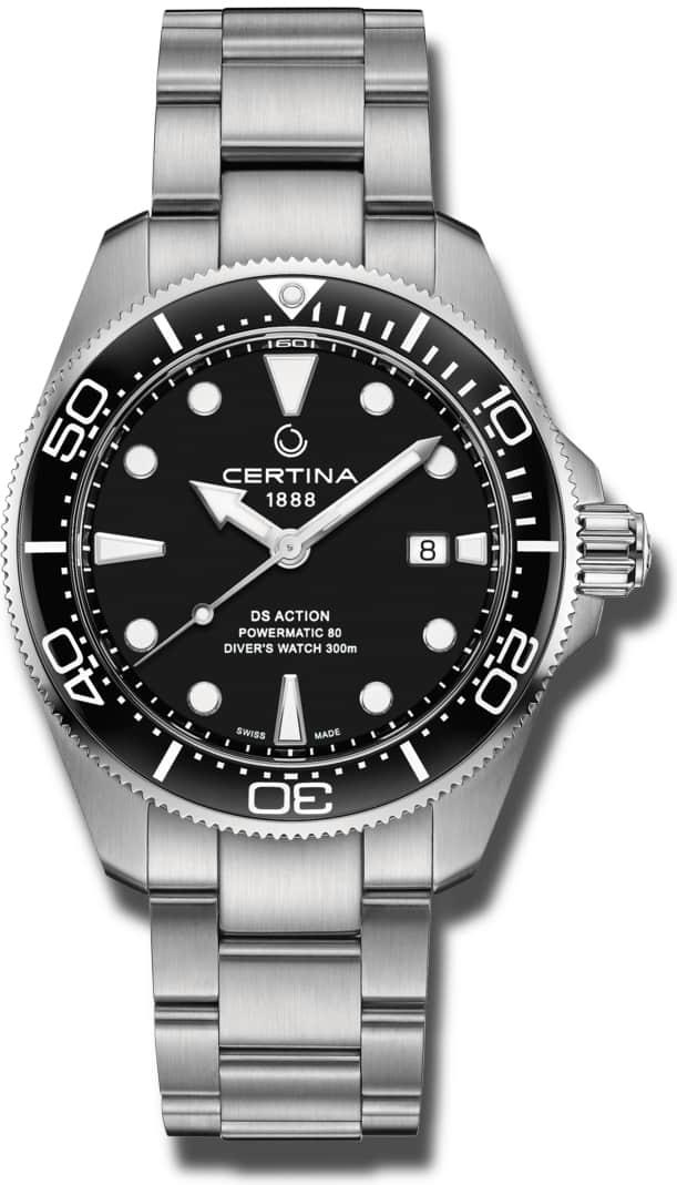 Certina DS Action C032.607.11.051.00 Herren Automatikuhr 80h Gangreserve