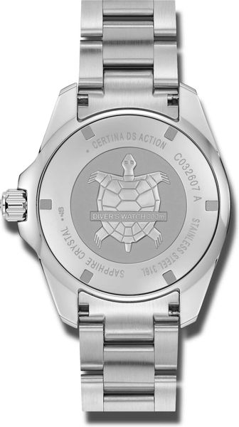 Certina DS Action C032.607.11.051.00 Orologio automatico uomo Orologio da immersione Certina DS Action C032.607.11.051.00 Orologio automatico uomo Orologio da immersione