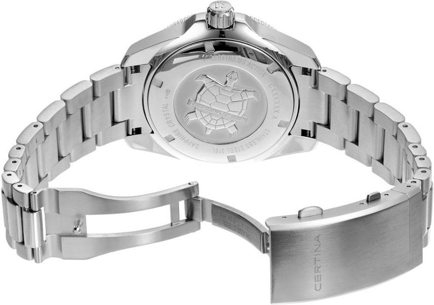 Certina DS Action C032.607.11.041.00 Automatisch horloge voor heren Duikhorloge Certina DS Action C032.607.11.041.00 Automatisch horloge voor heren Duikhorloge
