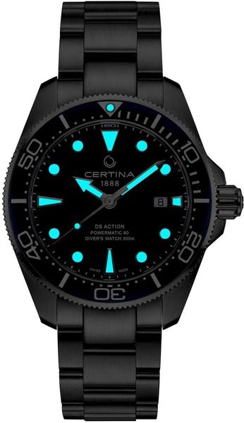 Certina DS Action C032.607.11.041.00 Automatisch horloge voor heren Duikhorloge Certina DS Action C032.607.11.041.00 Automatisch horloge voor heren Duikhorloge