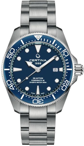 Certina DS Action C032.607.11.041.00 Automatisch horloge voor heren Duikhorloge Certina DS Action C032.607.11.041.00 Automatisch horloge voor heren Duikhorloge
