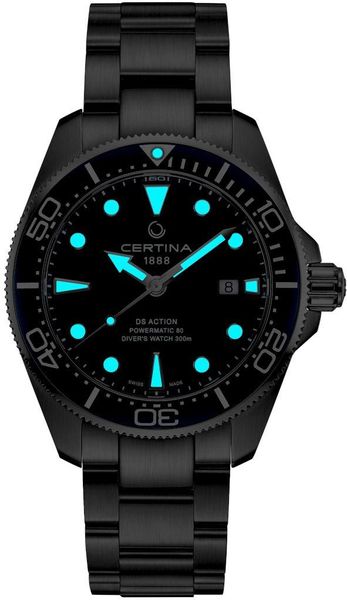 Certina DS Action C032.607.11.091.00 Automatic Mens Watch Diving Watch Certina DS Action C032.607.11.091.00 Automatic Mens Watch Diving Watch