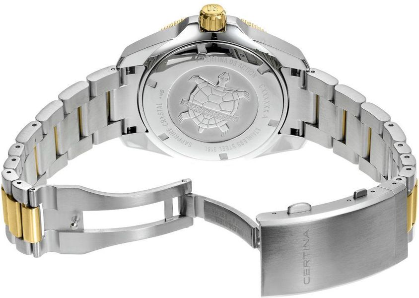 Certina DS Action C032.607.22.041.00 Automatic Mens Watch Diving Watch Certina DS Action C032.607.22.041.00 Automatic Mens Watch Diving Watch