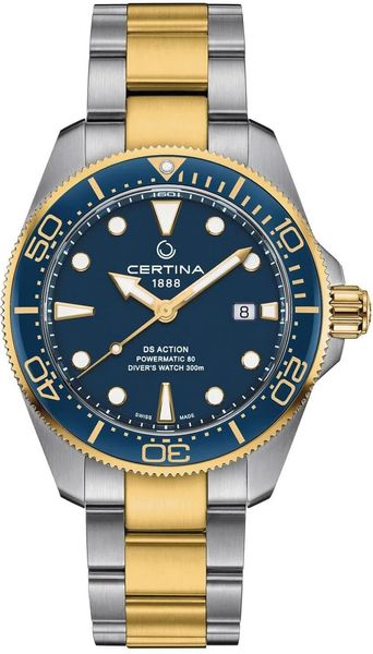 Certina DS Action C032.607.22.041.00 Automatic Mens Watch Diving Watch Certina DS Action C032.607.22.041.00 Automatic Mens Watch Diving Watch