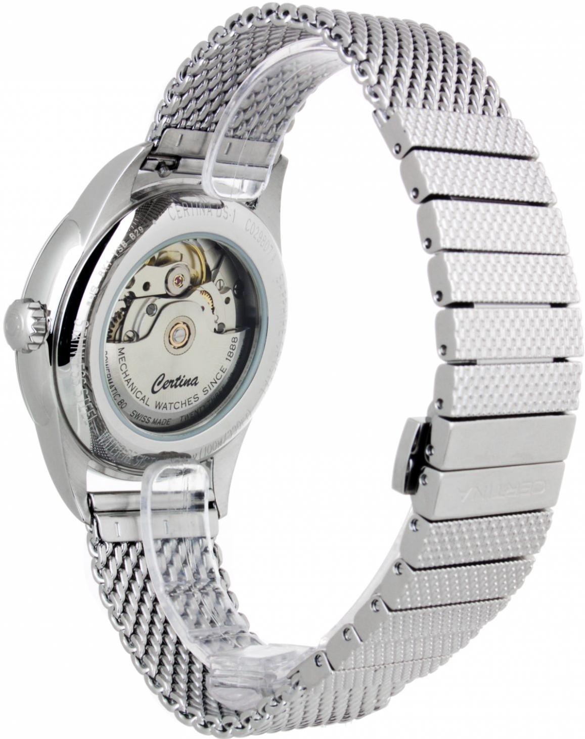 Certina DS 1 C029.807.11.031.02 Montre Automatique pour hommes Avec bracelet complémentaire