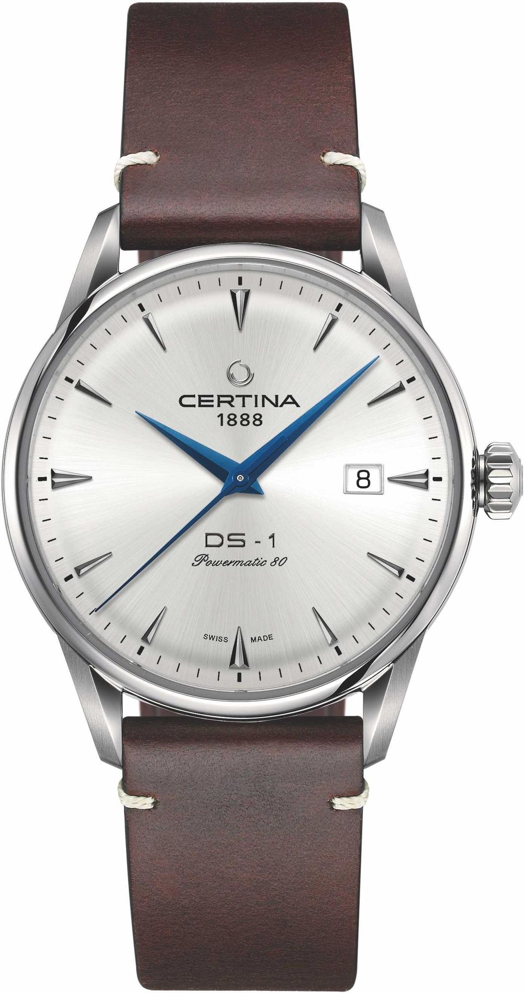 Certina DS 1 C029.807.11.031.02 Montre Automatique pour hommes Avec bracelet complémentaire