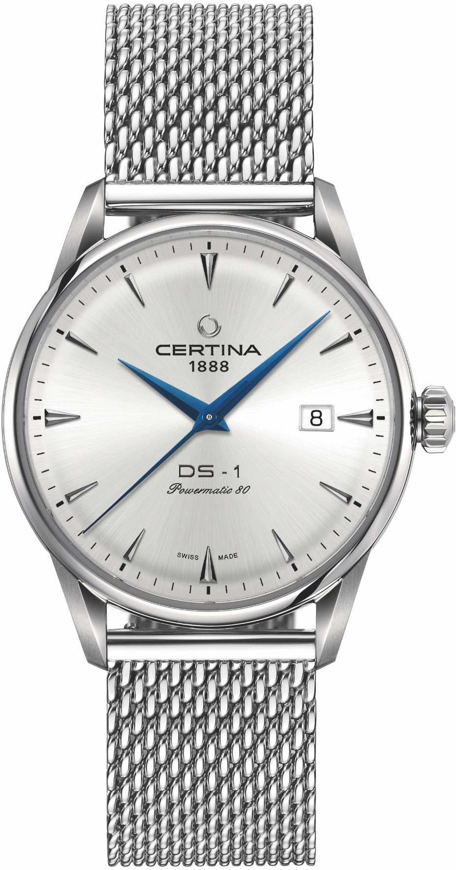 Certina DS 1 C029.807.11.031.02 Montre Automatique pour hommes Avec bracelet complémentaire