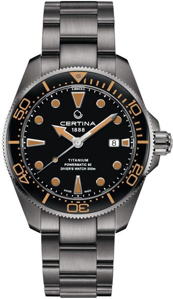 Certina DS Action C032.607.44.051.00 Herren Automatikuhr Taucheruhr Certina DS Action C032.607.44.051.00 Herren Automatikuhr Taucheruhr