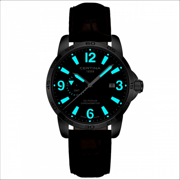 Certina DS Podium C034.455.16.050.00 Heren armbandhorloge
