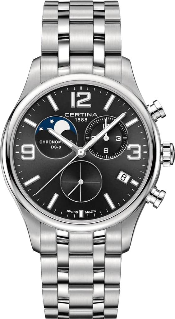 Certina DS-8 C033.460.11.057.00 Cronógrafo para hombres