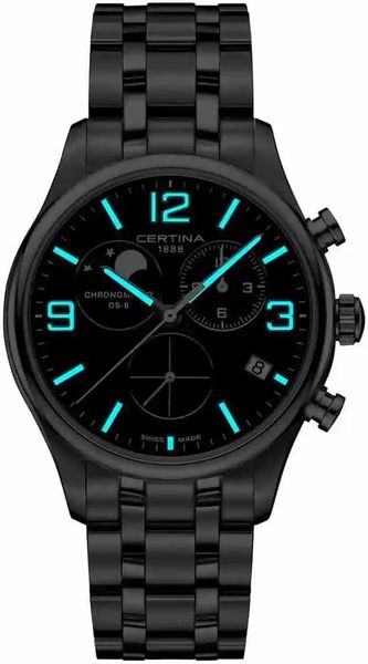 Certina DS-8 C033.460.11.057.00 Herrenchronograph Certina DS-8 C033.460.11.057.00 Herrenchronograph