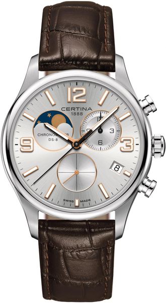 Certina DS-8 C033.460.16.037.00 Herrenchronograph Certina DS-8 C033.460.16.037.00 Herrenchronograph