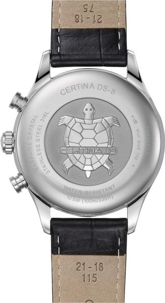 Certina DS-8 C033.460.16.047.00 Chronographe pour homme Certina DS-8 C033.460.16.047.00 Chronographe pour homme