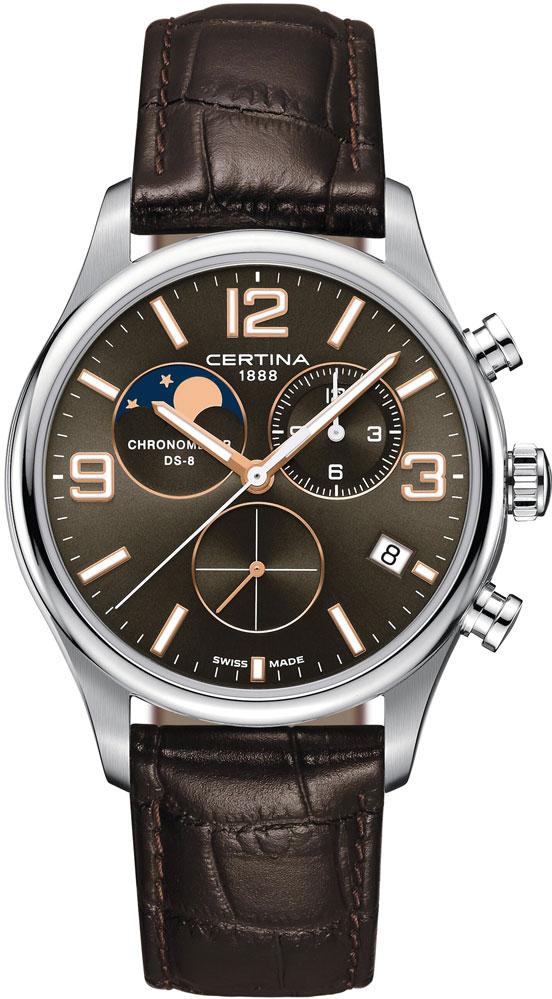 Certina DS-8 C033.460.16.087.00 Herrenchronograph