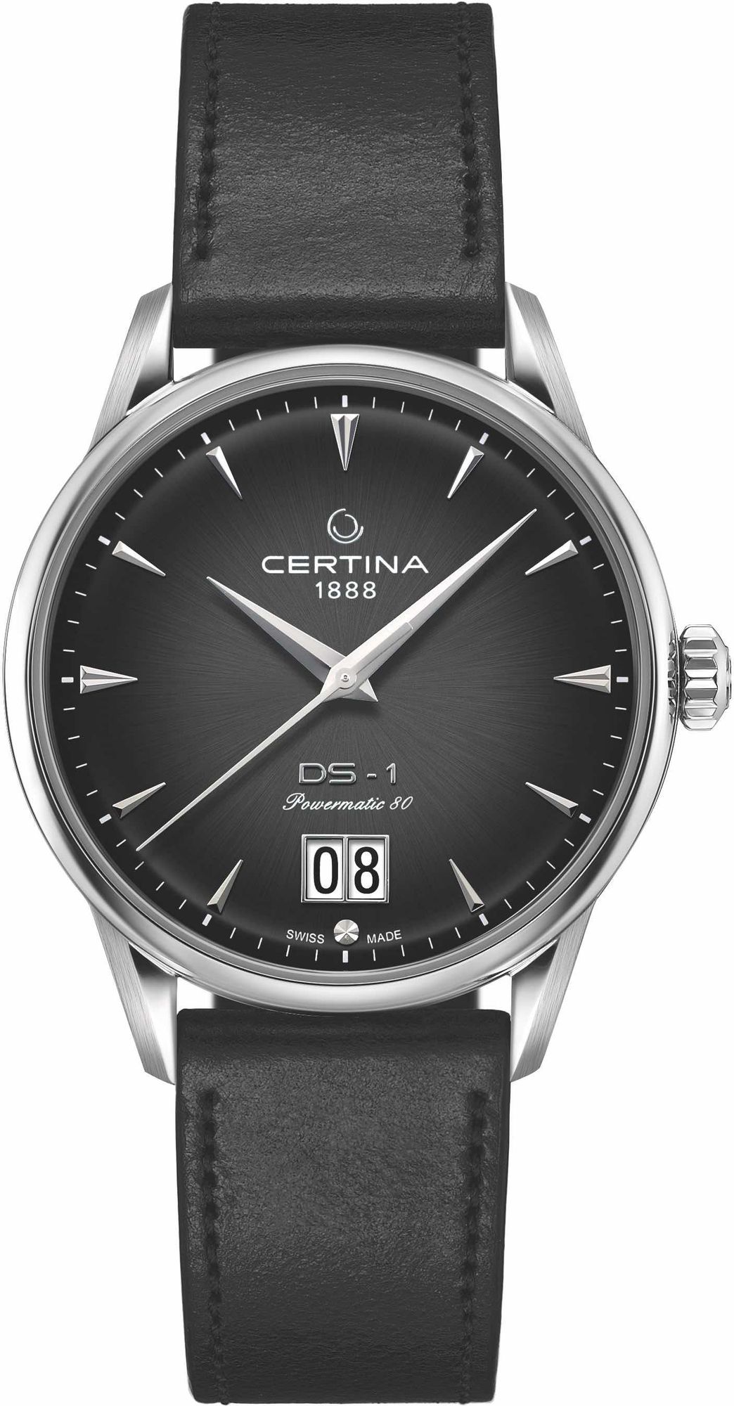 Certina DS 1 C029.426.16.051.00 Reloj Automático para hombres Reserve de marcha de 80 horas