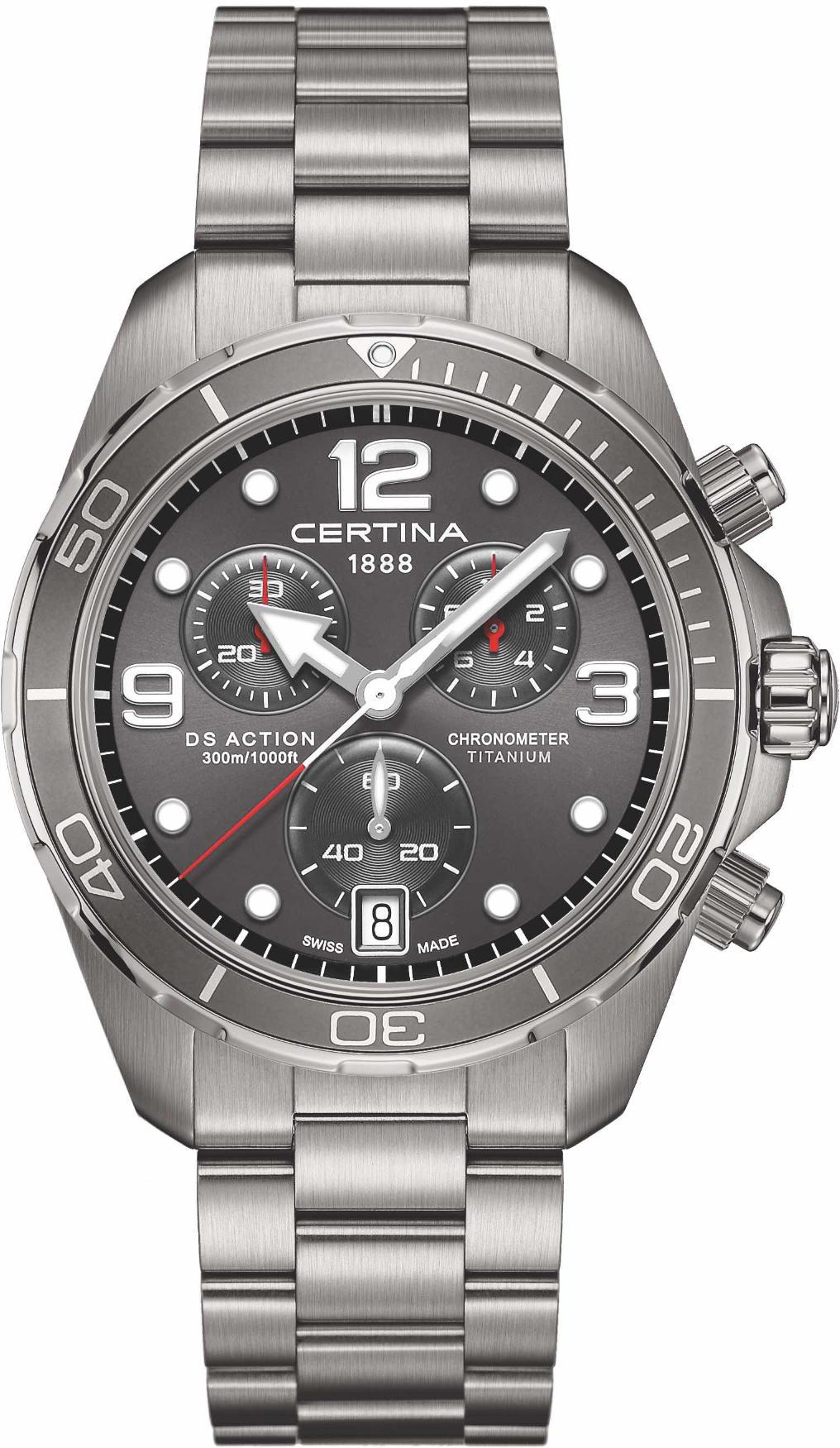 Certina DS Action C032.434.44.087.00 Herrenchronograph