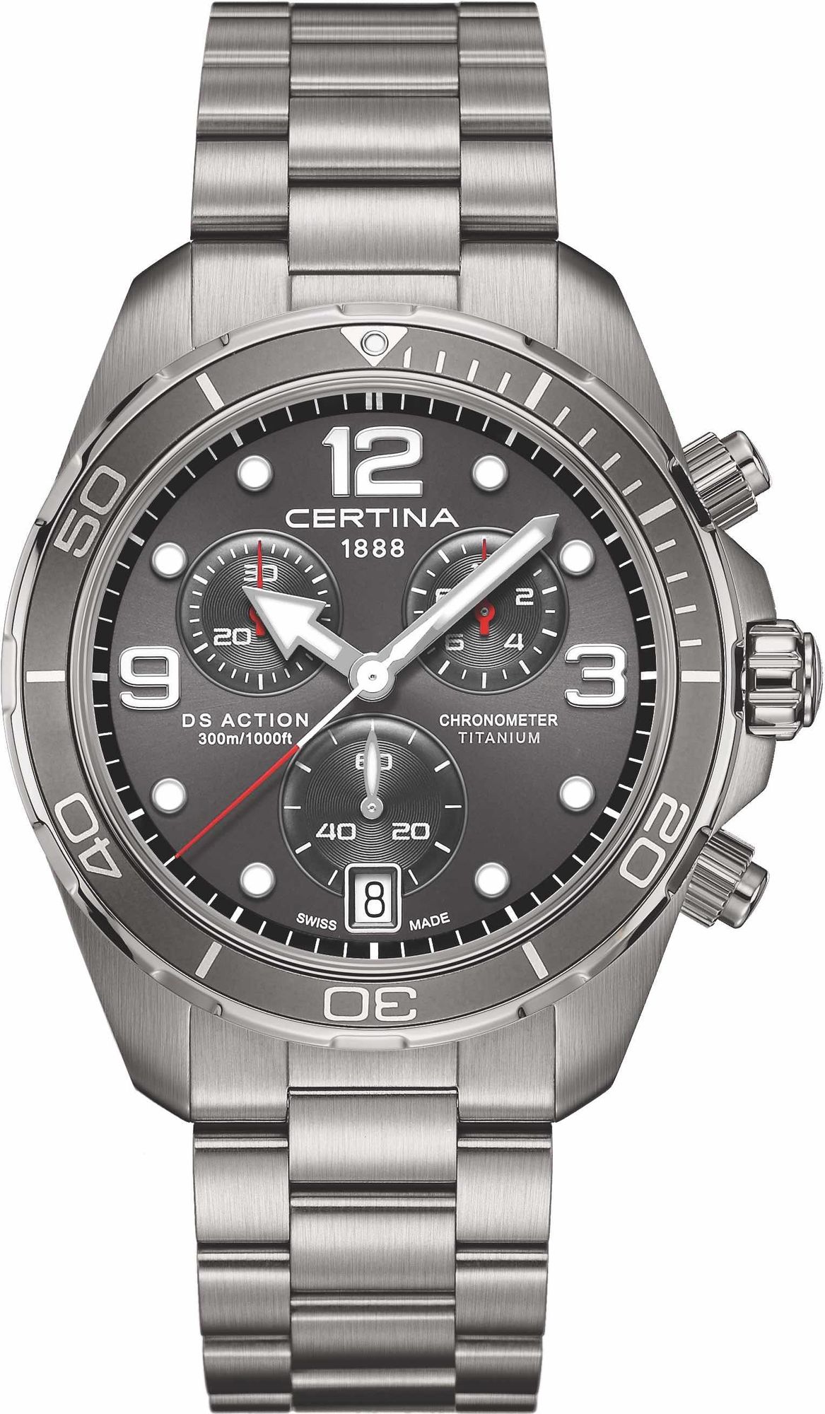 Certina DS Action C032.434.44.087.00 Mens Chronograph