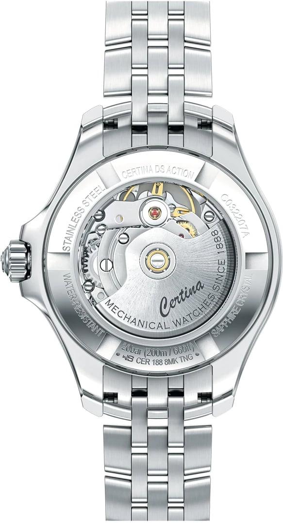 Certina DS ACTION Lady C032.207.11.056.00 Orologio automatico donna