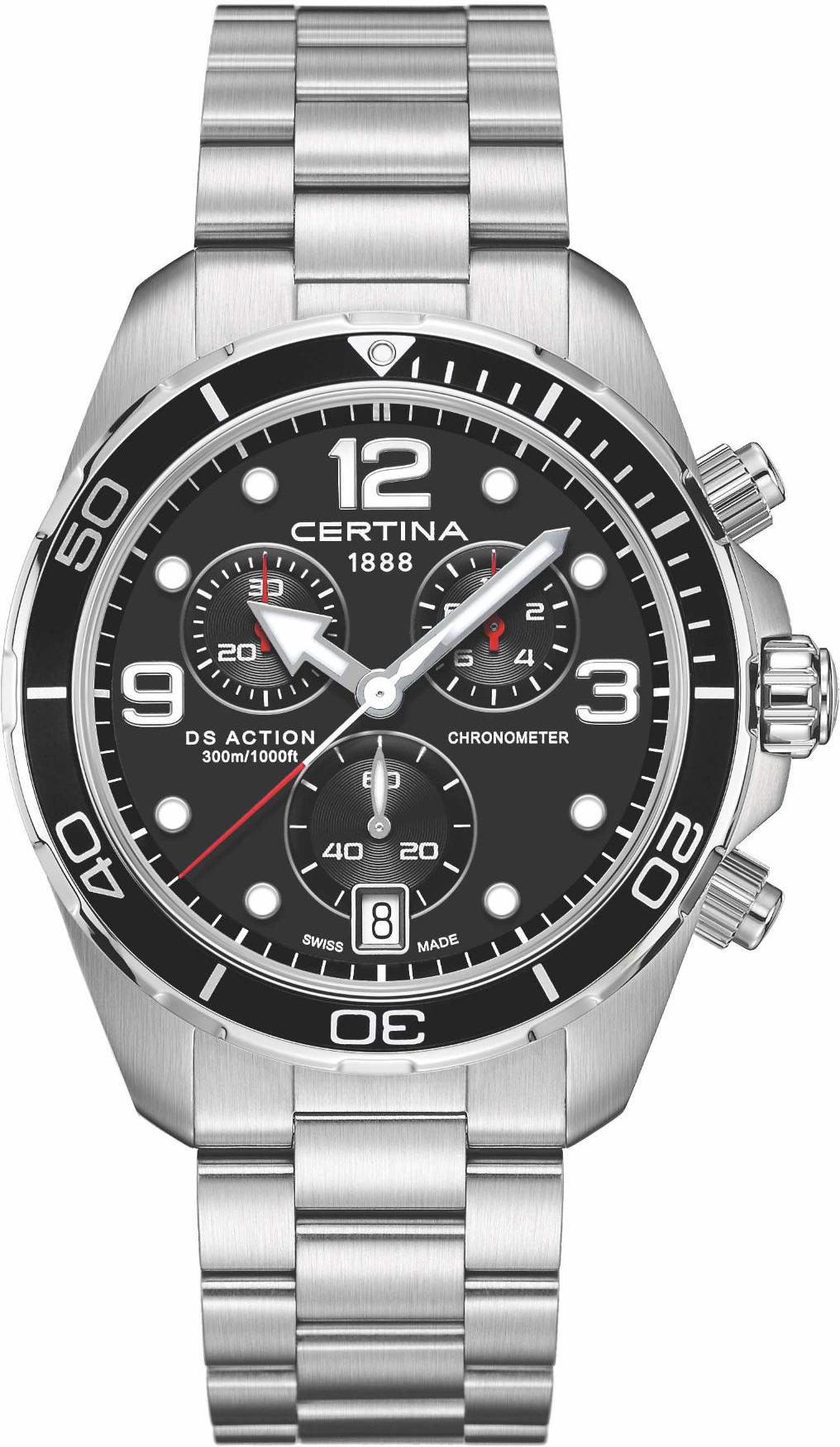 Certina DS Action C032.434.11.057.00 Cronografo uomo