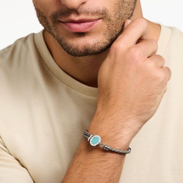Thomas Sabo A1864-878-17-L25V Herenarmband Thomas Sabo A1864-878-17-L25V Herenarmband