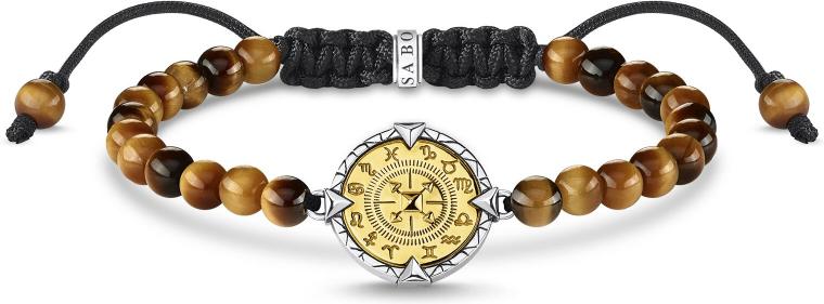 Thomas Sabo A2009-966-2-L22V Mens Bracelet