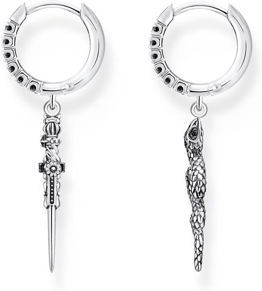 Thomas Sabo CR713-643-11 Créoles à ressort Thomas Sabo CR713-643-11 Créoles à ressort