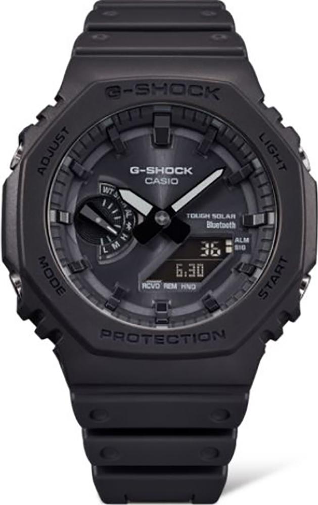 Casio GA-B2100-1A1ER Heren armbandhorloge Bluetooth-technologie