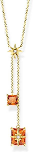 Thomas Sabo KE1956-971-8-L45V Halsketting voor dames Thomas Sabo KE1956-971-8-L45V Halsketting voor dames