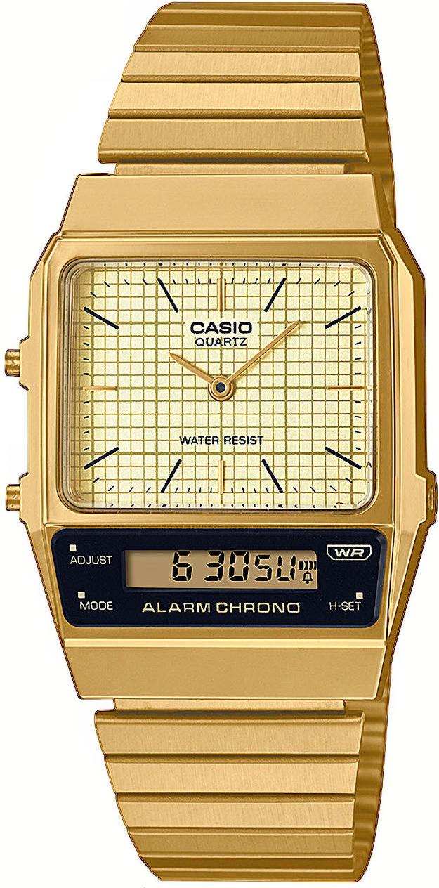 Casio AQ-800EG-9AEF Orologio da polso uomo