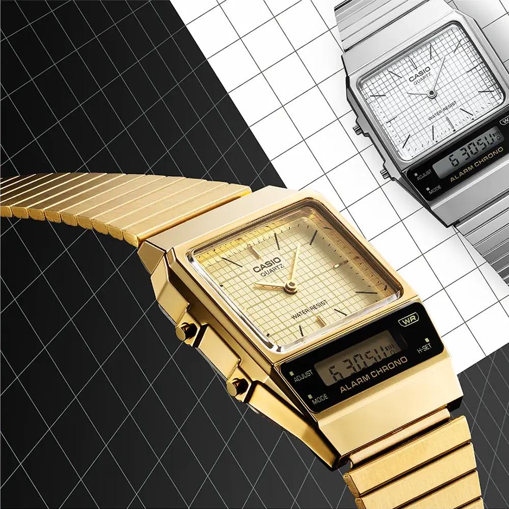 Casio AQ-800EG-9AEF Orologio da polso uomo