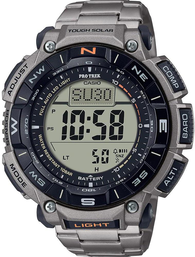 Casio PRG-340T-7ER Herrenarmbanduhr Mit Alarm