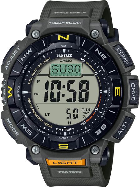 Casio PRG-340-3ER Herrenarmbanduhr Mit Alarm