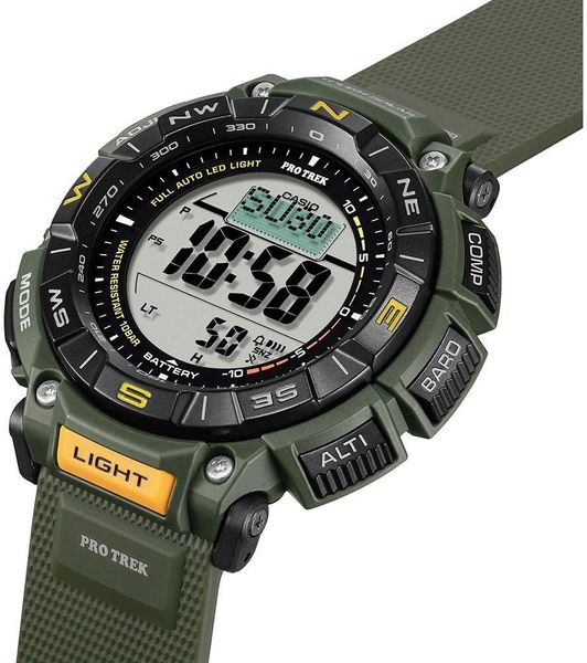 Casio PRG-340-3ER Herrenarmbanduhr Mit Alarm