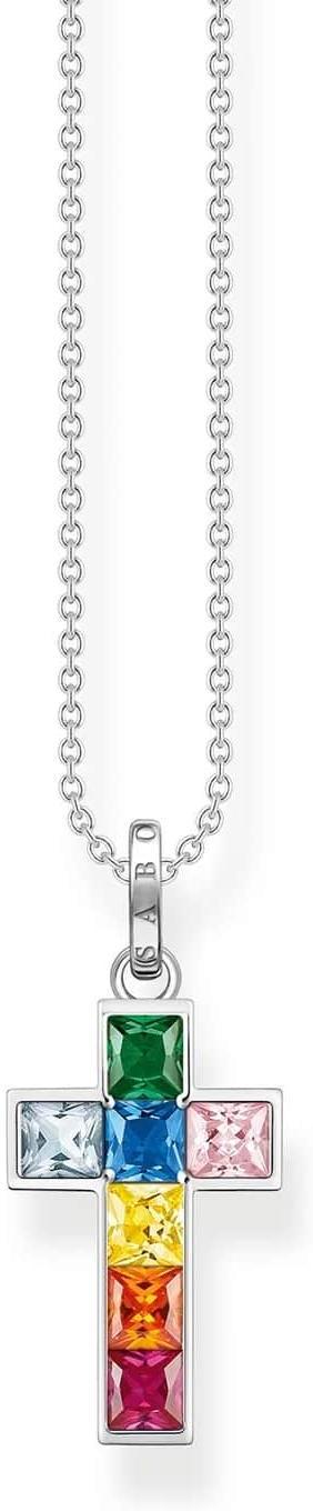 Thomas Sabo KE2166-477-7-L45V Damenhalskette