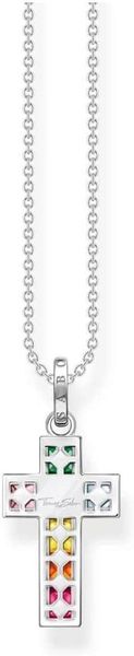 Thomas Sabo KE2166-477-7-L45V Damenhalskette