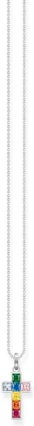 Thomas Sabo KE2166-477-7-L45V Damenhalskette